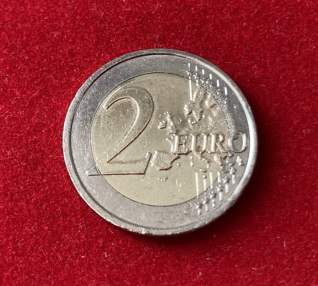 2 Euro 2016 | Irland | 100 Jahre Osteraufstand | Hibernia | Bi-Metall Gedenkmünze | Leicht dezentriert | schön