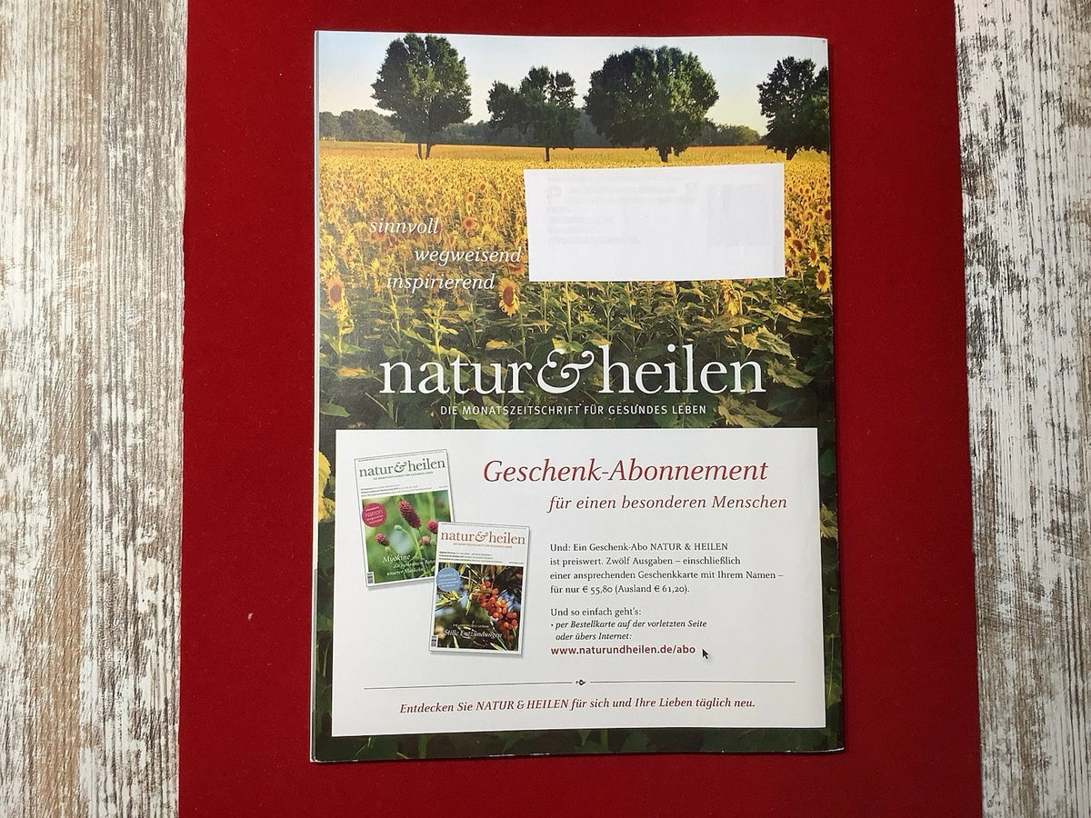 Natur & Heilen Nr. 8/2020 | Mikroimmuntherapie | Corona mRNA-Impfung | Zustand gut
