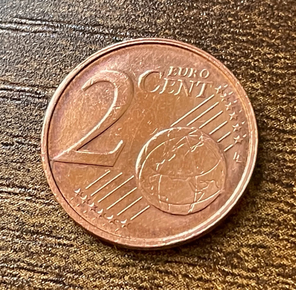 2 Cent 2011 | Luxemburg | Großherzog Henri | LËTZEBUERG | Verkupferter Stahl Münze