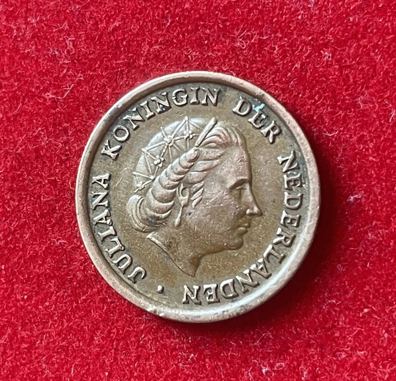 1 Cent 1959 | Niederlande | Juliana Koningin der Nederlanden | Bronze | Sehr guter Zustand