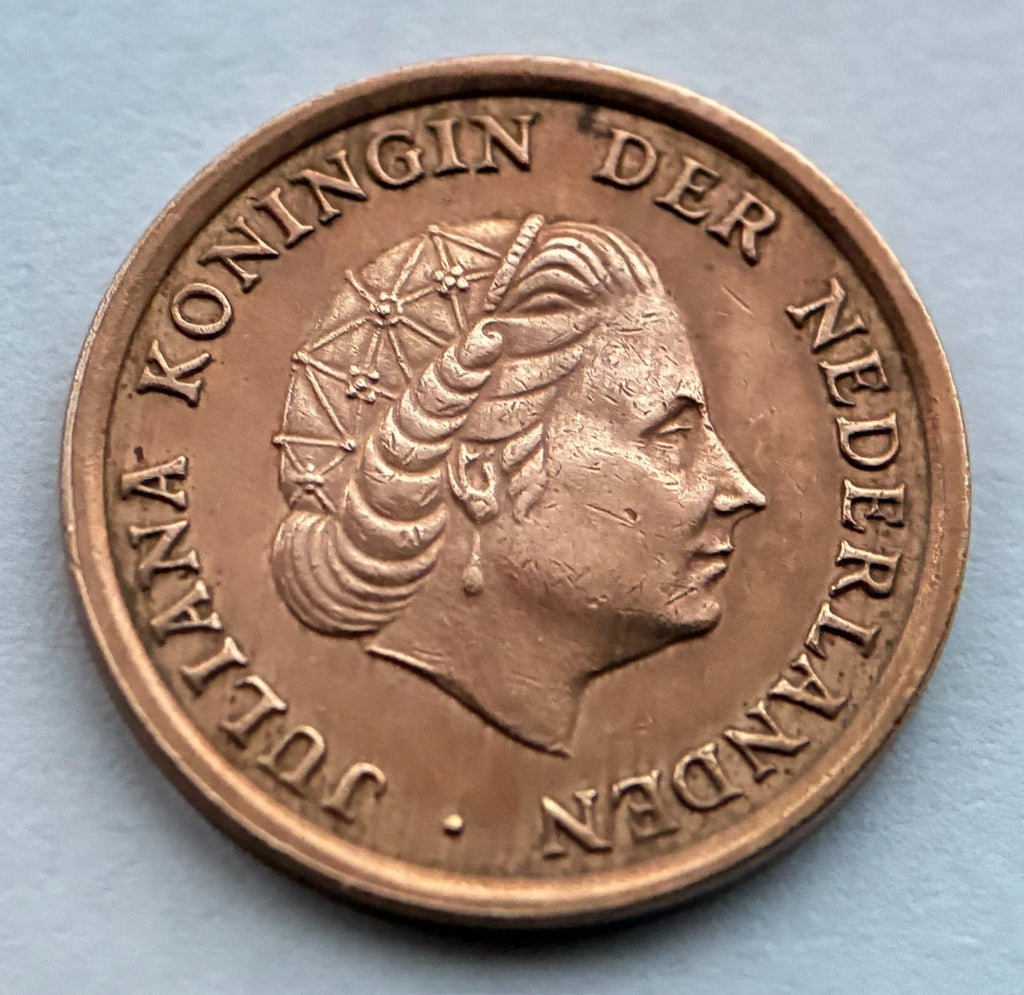 1 Cent 1962 | Niederlande | Königin Juliana | Bronze | Sammlermünze