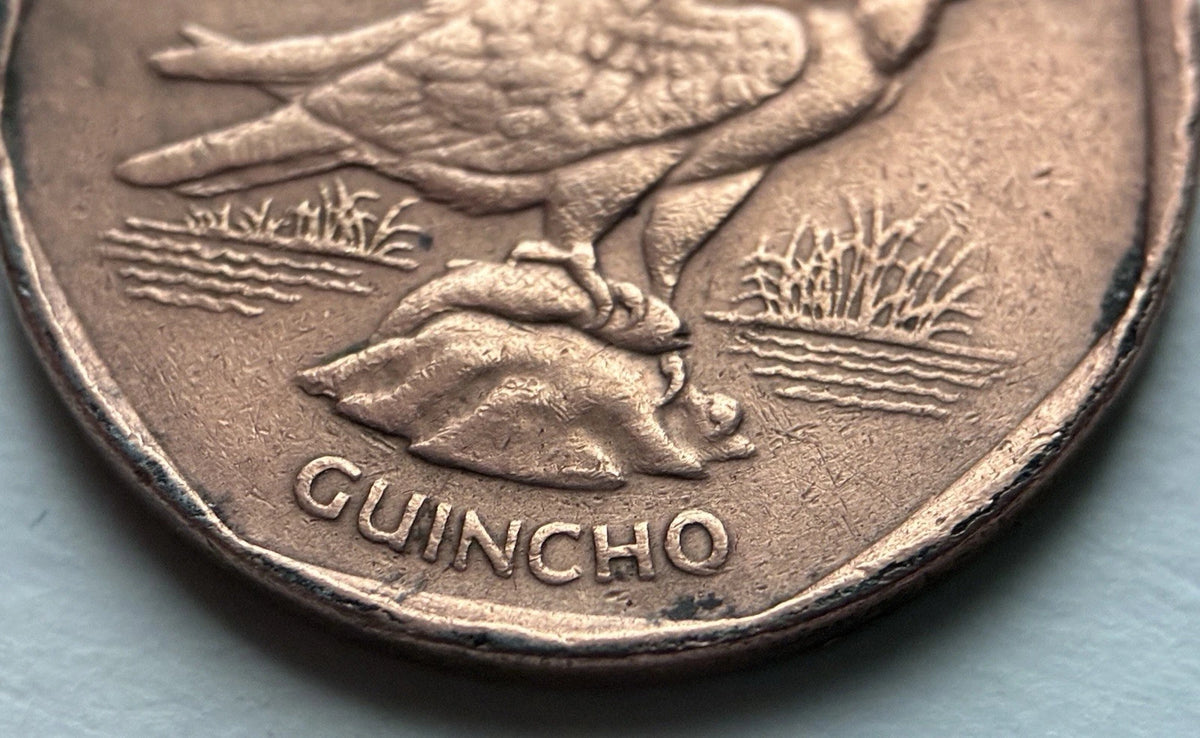 5 Escudos 1994 | Kap Verde | Fischadler / Guincho | Kupferplattierter Stahl Münze