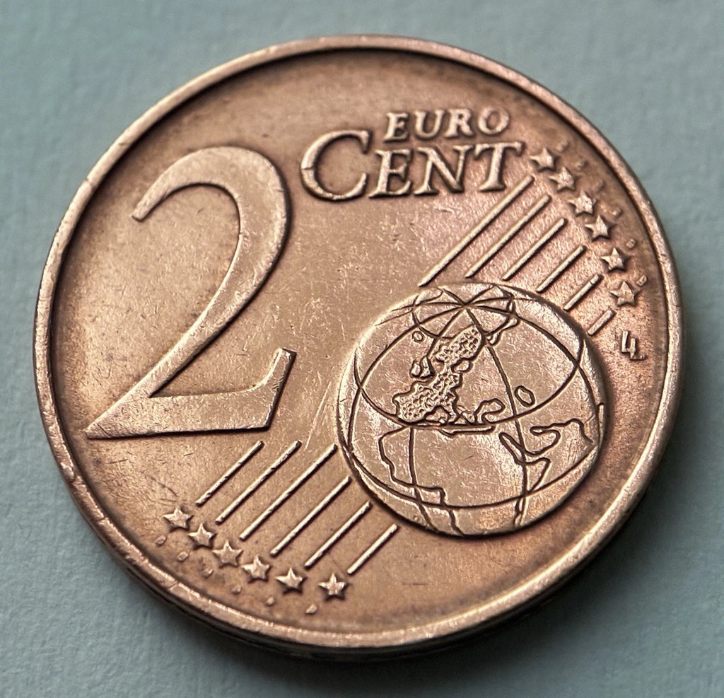 2 Cent 2002 | Griechenland | Griechische Korvette | Verkupferter Stahl Münze | sehr schön