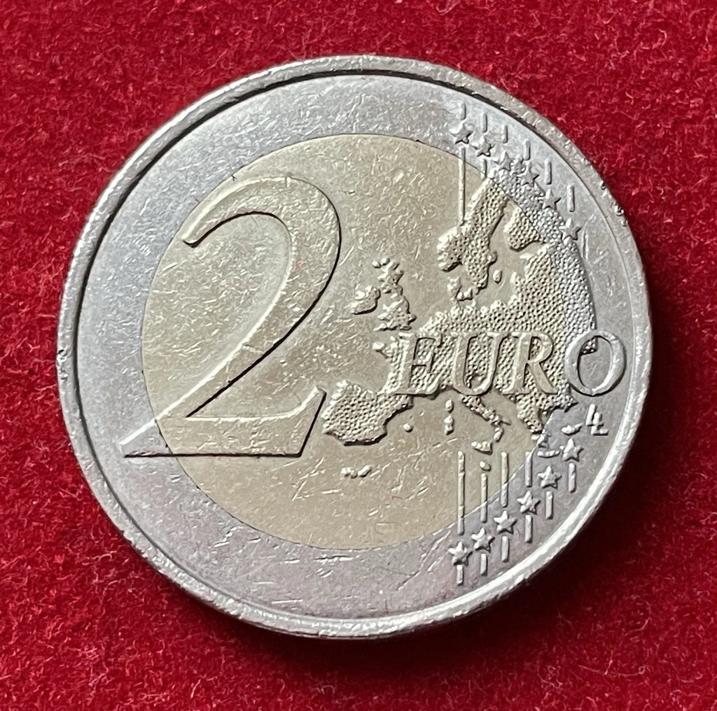 2 Euro 2008 | Frankreich | Présidence française Union européenne RF | Bi-Metall Gedenkmünze | Sehr schön
