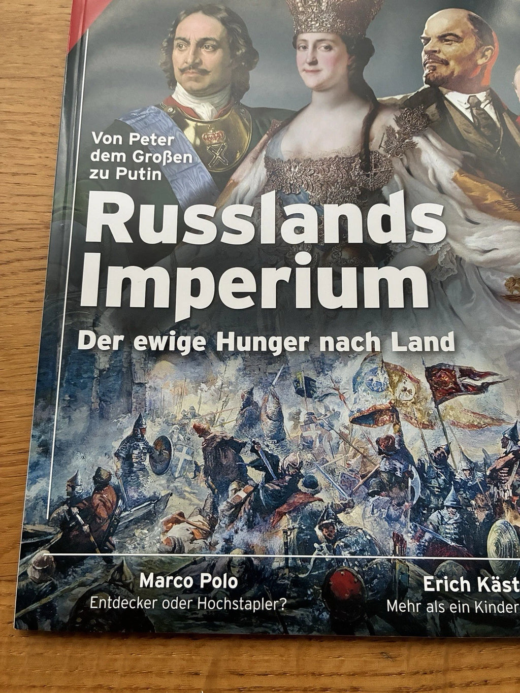 G Geschichte Magazin Nr. 2/2024 – Russlands Imperium: Der ewige Hunger nach Land | Zeitschrift | Zustand sehr gut