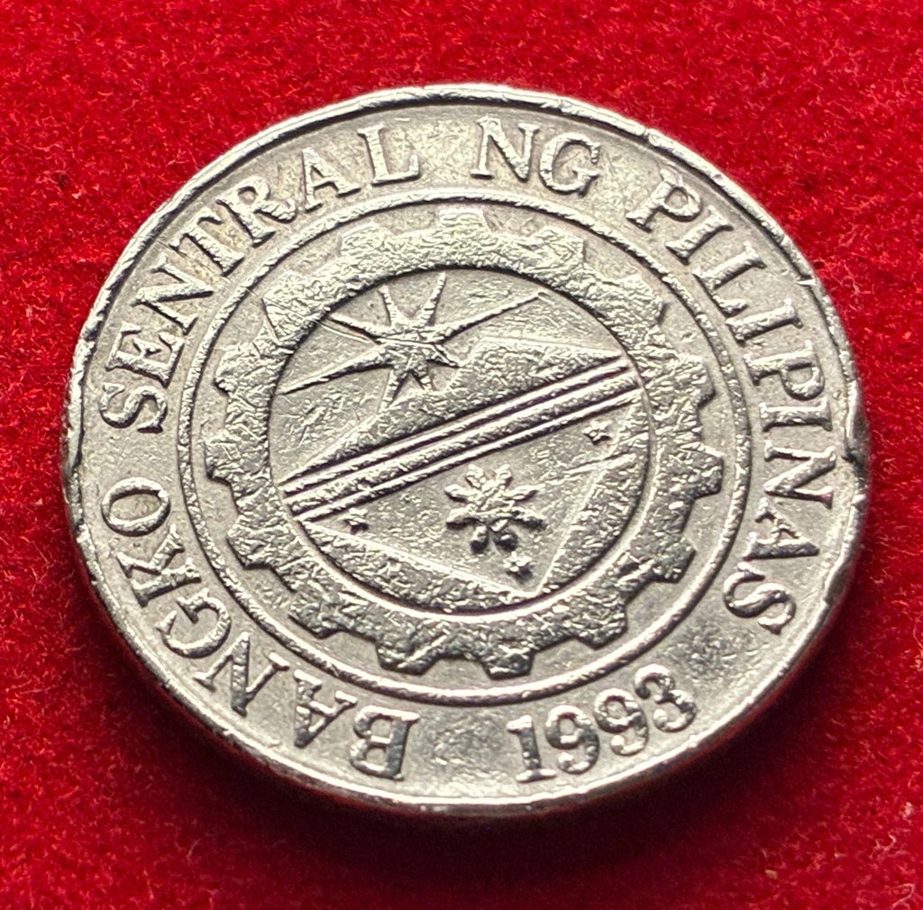 1 Piso 2003 | Philippinen | José Rizal | Kupfer-Nickel-Münze