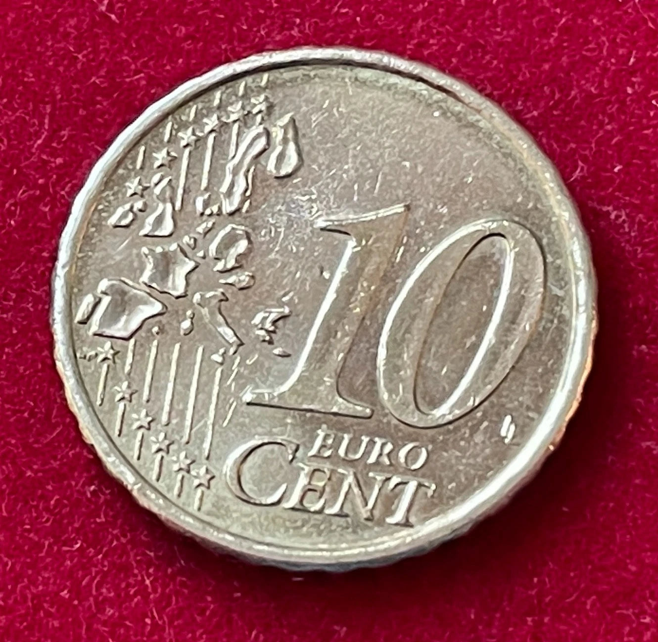 10 Cent 2002 | Österreich | Stephansdom | Nordisches Gold Münze
