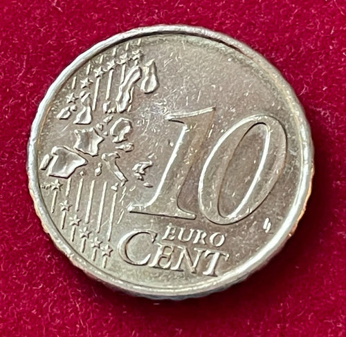 10 Cent 2002 | Österreich | Stephansdom | Nordisches Gold Münze