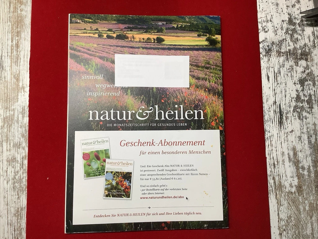 Natur & Heilen Nr. 5/2020 | Heilpraktiker vor dem Aus? | Corona-Virus Virenhemmer | Zeitschrift | Zustand gut