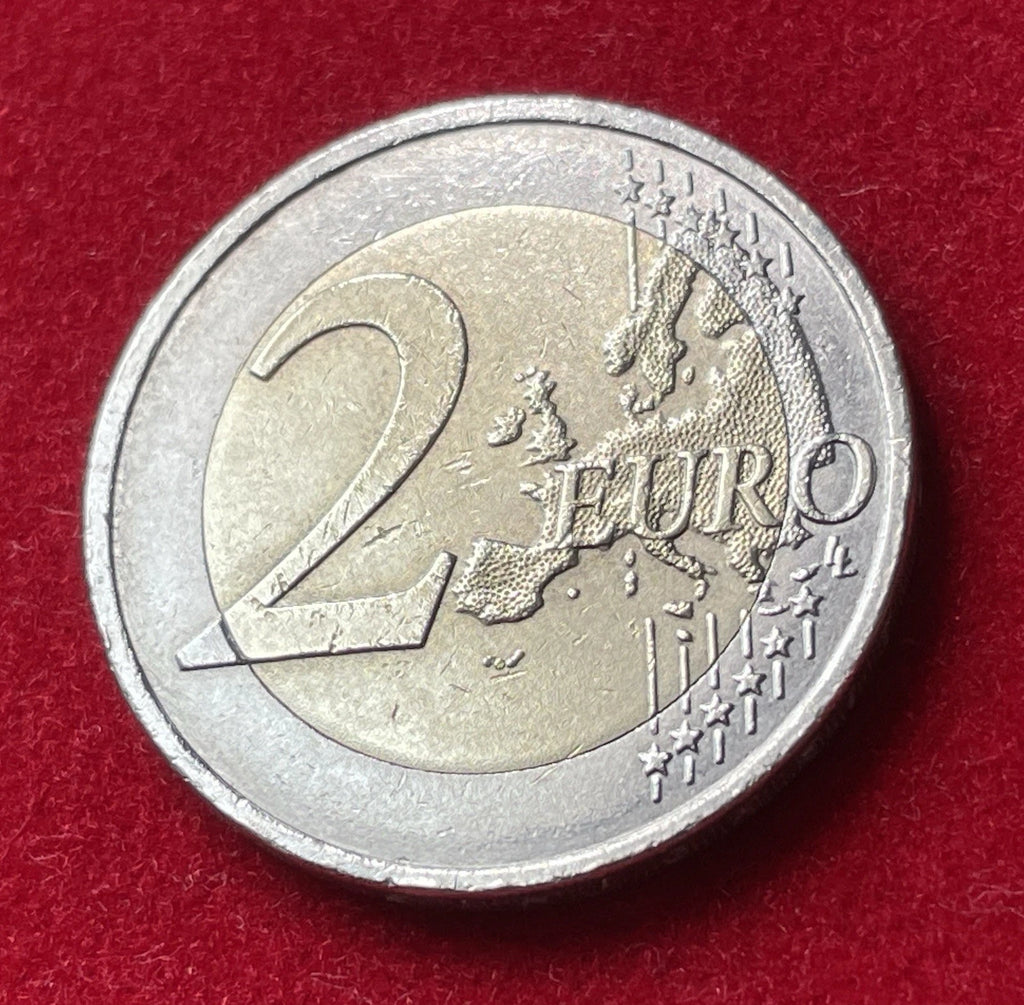 2 Euro 2007 D | Deutschland | Schweriner Schloss, Mecklenburg-Vorpommern | Bi-Metall Gedenkmünze | schön