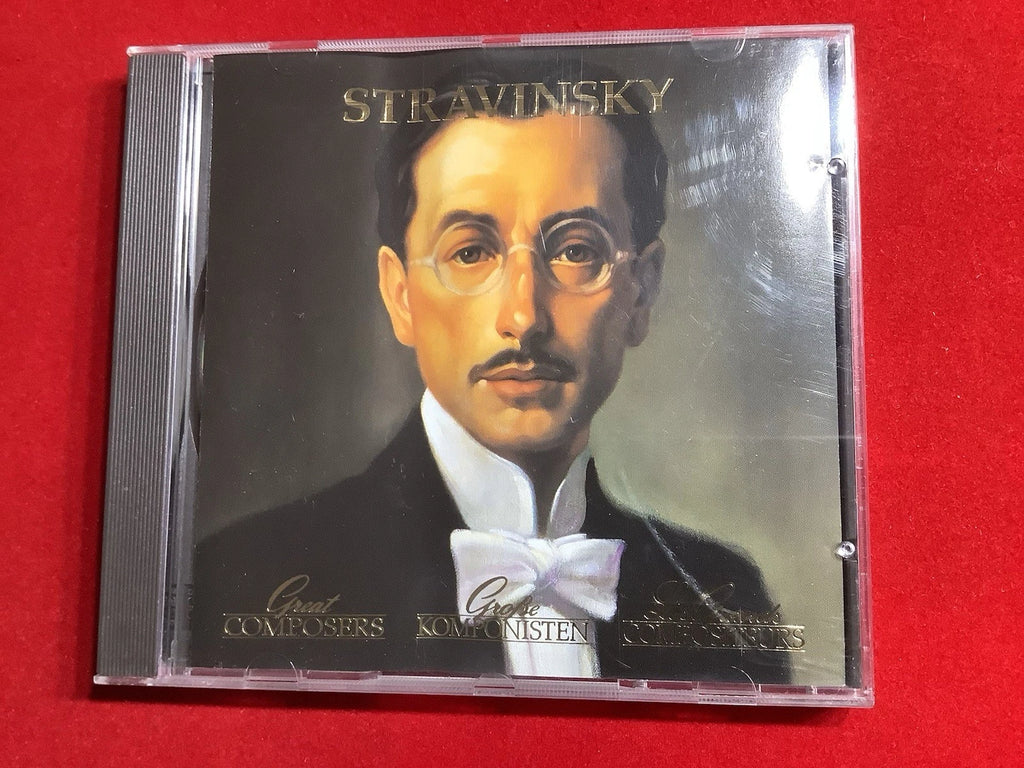 Igor Stravinsky – Große Komponisten – Klassik CD (Time Life / Deutsche Grammophon) / guter Zustand