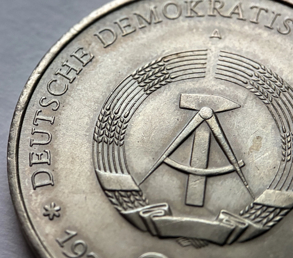 20 Mark 1971 A | Deutsche Demokratische Republik (DDR) | Ernst Thälmann | Gedenkmünze | Kupfer-Zink-Nickel | schön