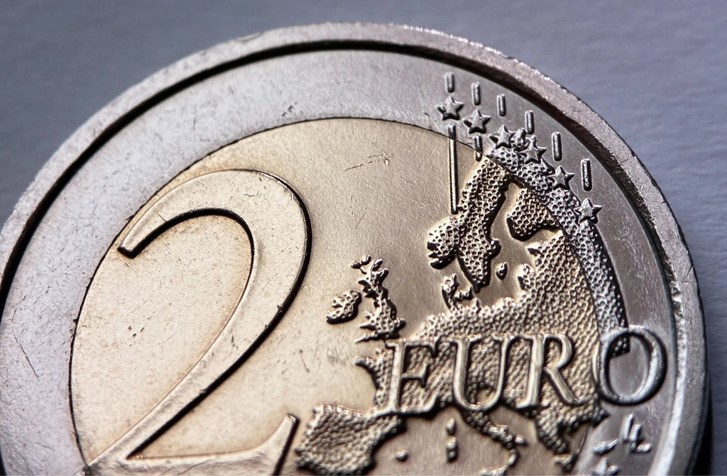 2 Euro 2022 | Italien | 35 Jahre Erasmus-Programm | Bi-Metall Münze