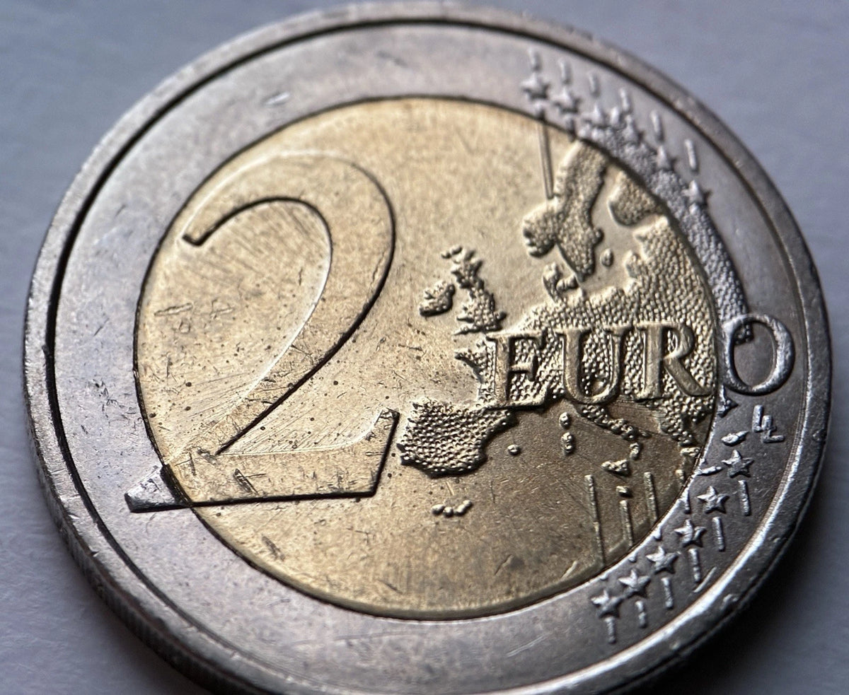 2 Euro 2018 | Österreich | 100 Jahre Republik | Pallas Athena & Parlament in Wien | Bi-Metall Gedenkmünze | schön
