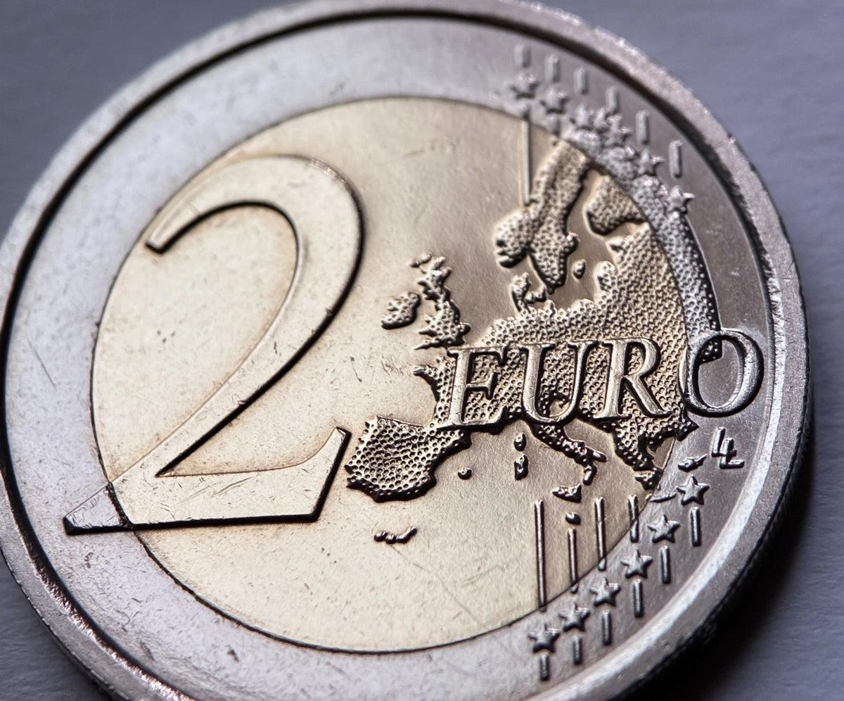 2 Euro 2022 | Italien | 35 Jahre Erasmus-Programm | Bi-Metall Münze