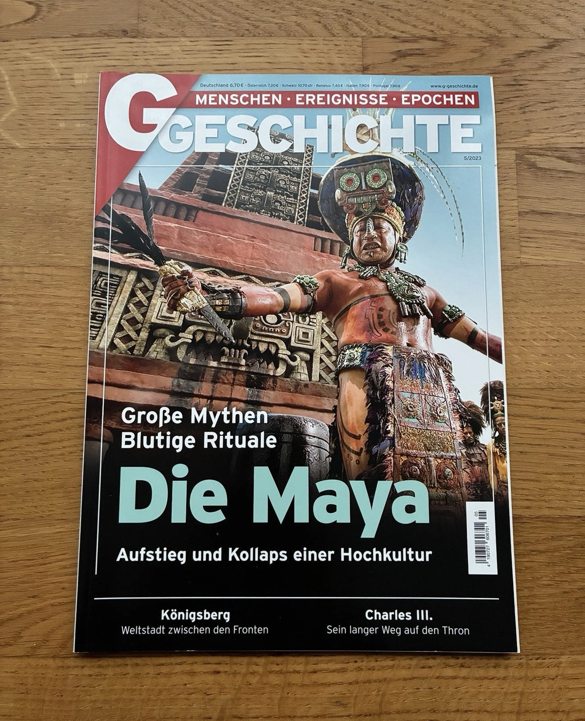 G Geschichte Magazin Nr. 5/2023 – Die Maya: Aufstieg und Kollaps einer Hochkultur | Zeitschrift | Zustand sehr gut