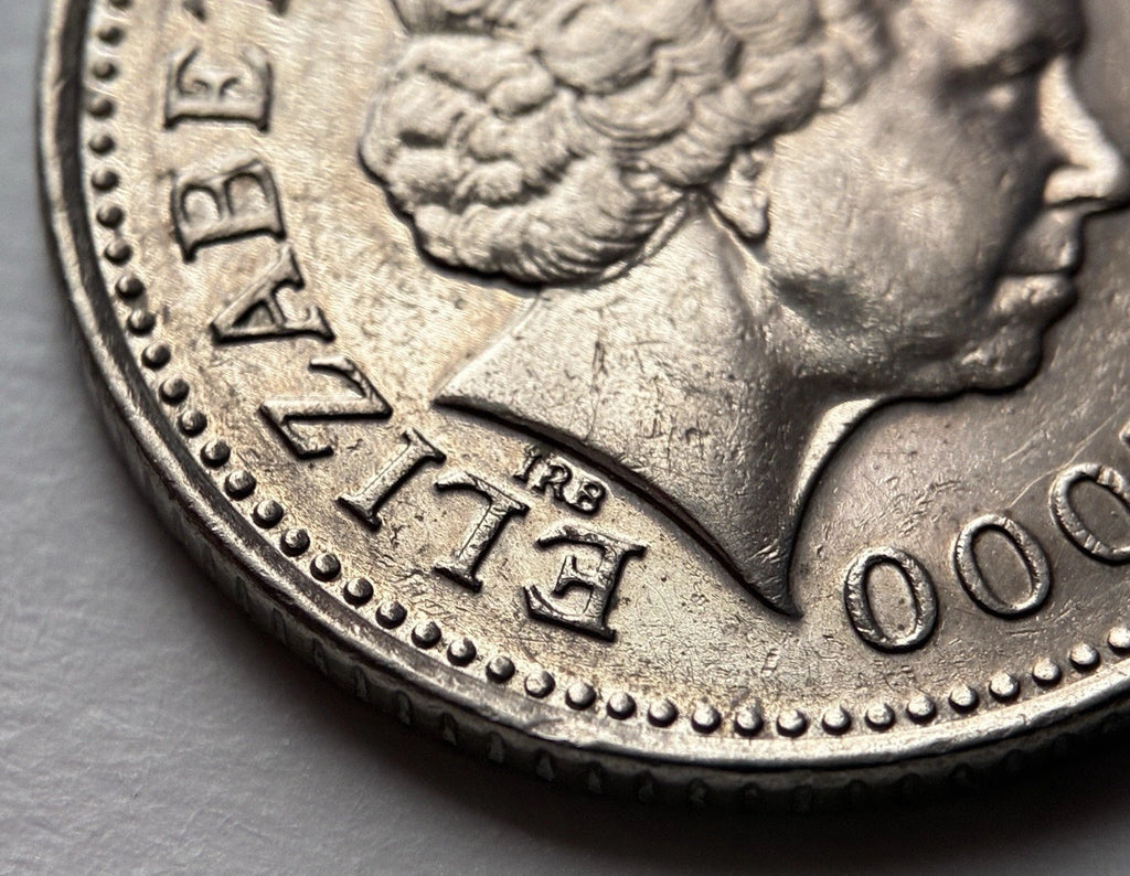 10 Pence 2000 | Großbritannien | Elizabeth II. | gekrönter Löwe | Kupfer-Nickel Münze