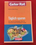 Buch | Täglich sparen – Von Auto bis Zahnpasta: Wie Sie Sparpotenziale konsequent nutzen