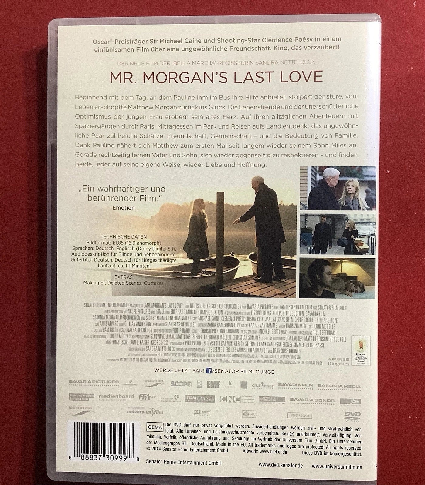 Mr. Morgan's Last Love von Nettelbeck, Sandra | DVD | Zustand sehr gut