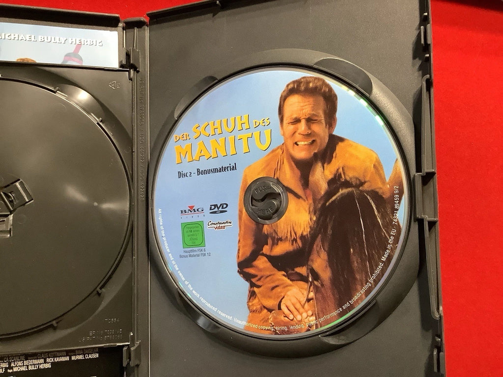 Der Schuh des Manitu | Deluxe Widescreen Edition | Kult-Komödie von Michael Bully Herbig | 2 DVDs