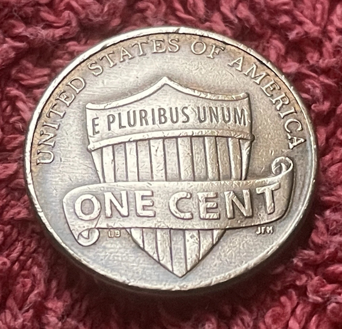 1 Cent 2014 USA | Lincoln Cent | Union Shield | Verkupfertes Zink | Sammlermünze