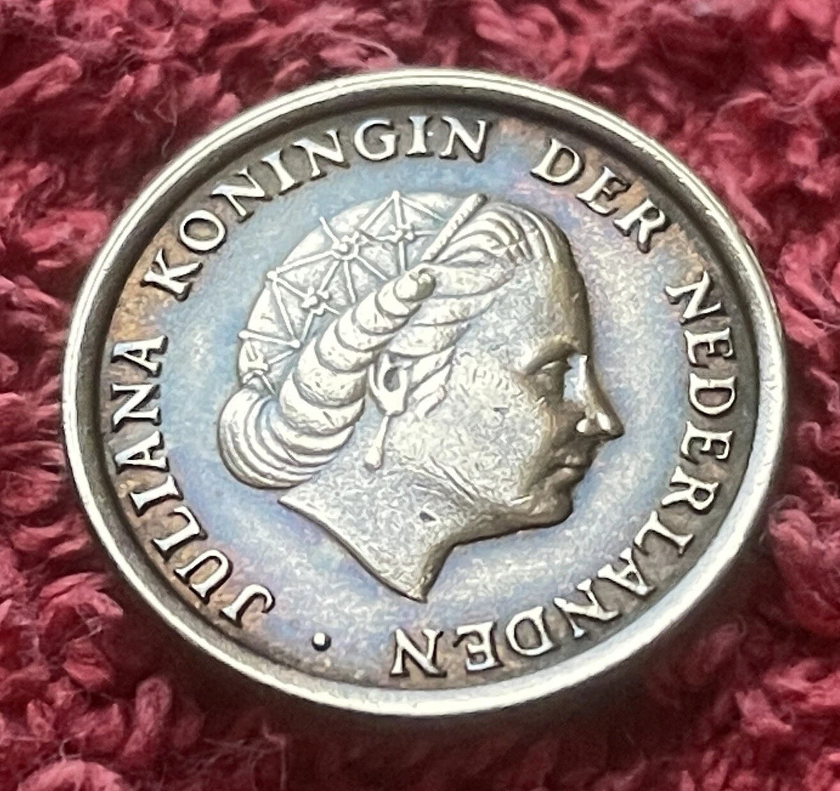 1 Cent 1971 | Niederlande | Juliana Koningin der Nederlanden | Bronze | Sehr guter Zustand