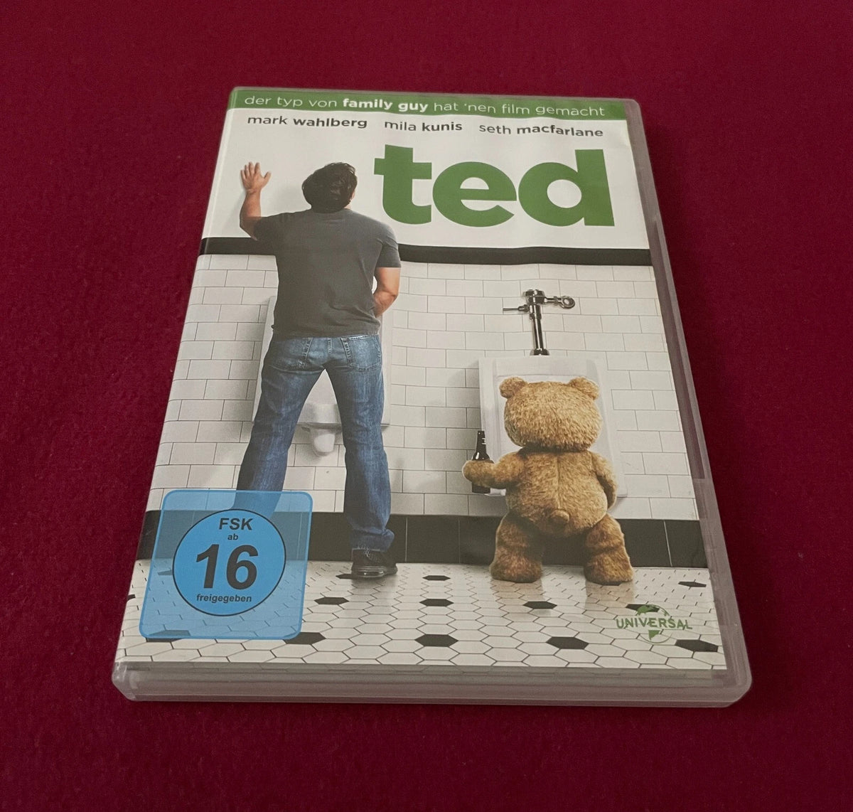 Ted – Mit Mark Wahlberg & Mila Kunis – DVD Film (Komödie) / FSK 16 / Gebraucht