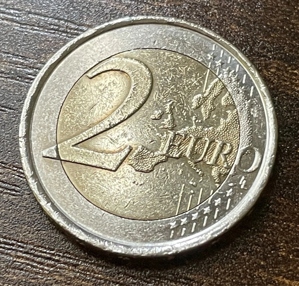 2 Euro 2011 | Spanien | Löwenhof von Granada, Alhambra | Bi-Metall Münze | schön
