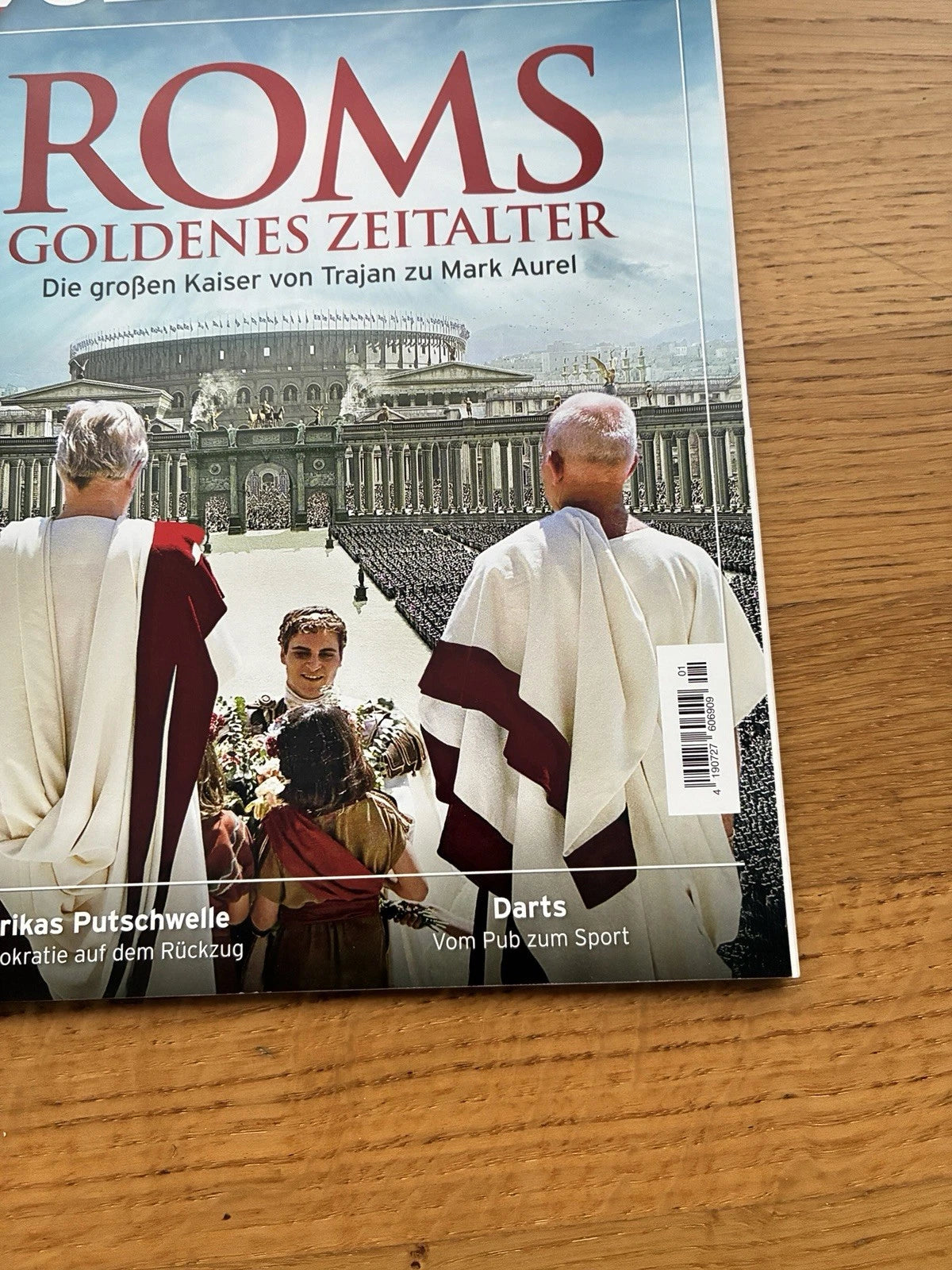 G Geschichte Magazin Nr. 1/2024 – Roms Goldenes Zeitalter: Die großen Kaiser von Trajan bis Mark Aurel | Zeitschrift | sehr guter Zustand