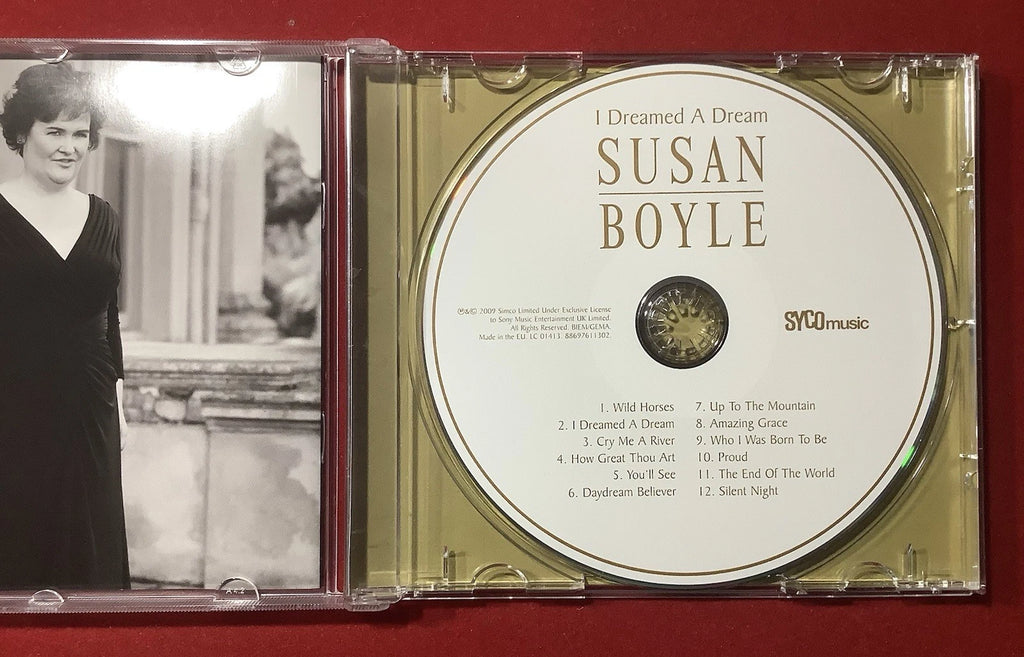 Susan Boyle – I Dreamed A Dream (CD, Album, 2009) | Pop | Sehr guter Zustand