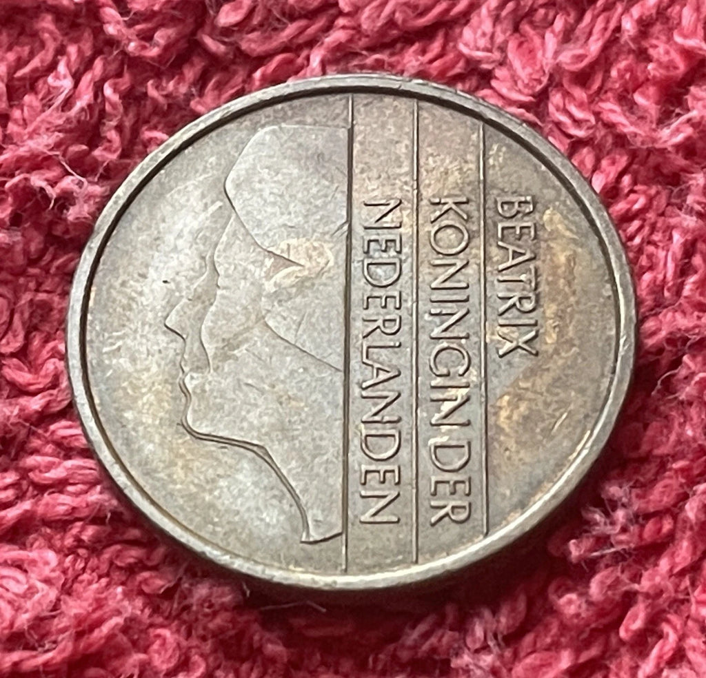 5 Cent 1983 | Niederlande | Königin Beatrix | Bronze Münze | sehr schön