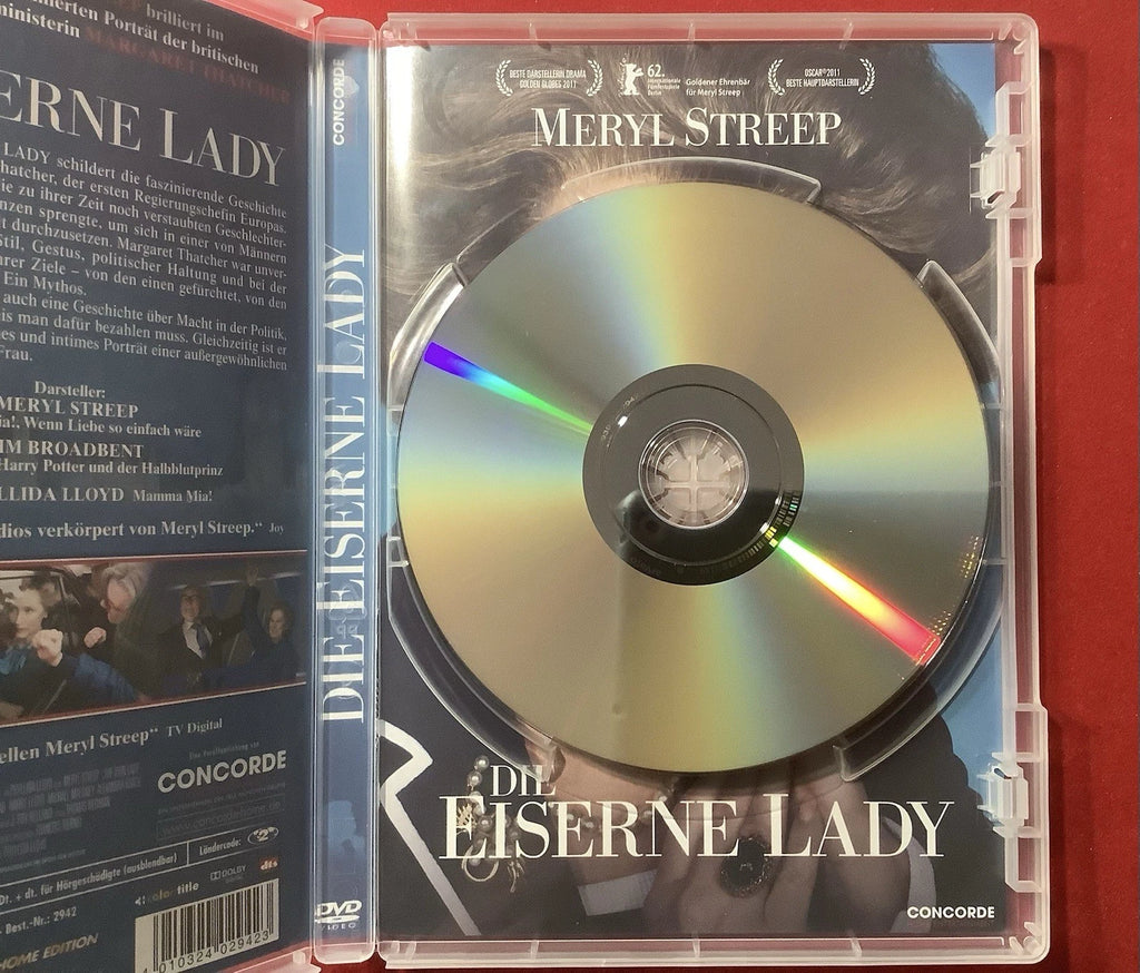 Die Eiserne Lady – Meryl Streep (DVD) | Zustand: gut