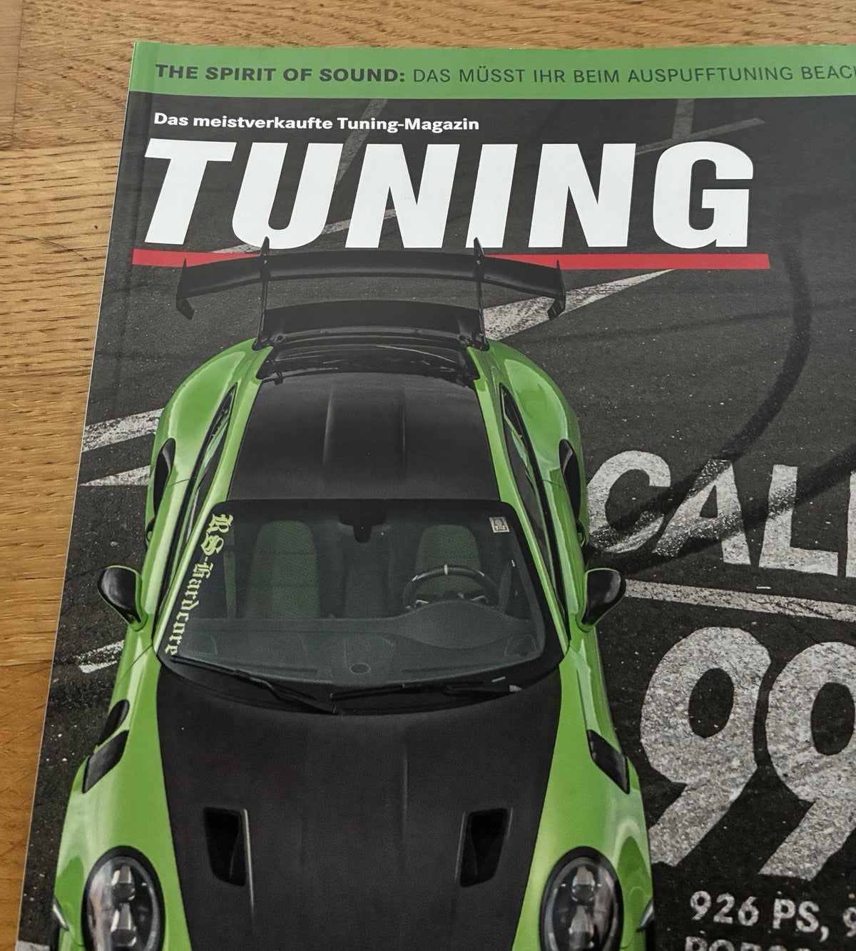 TUNING Magazin Ausgabe 4/2022 – Porsche GT3 RS „RS Hardcore“ & Auspufftuning | Zeitschrift | Zustand gut