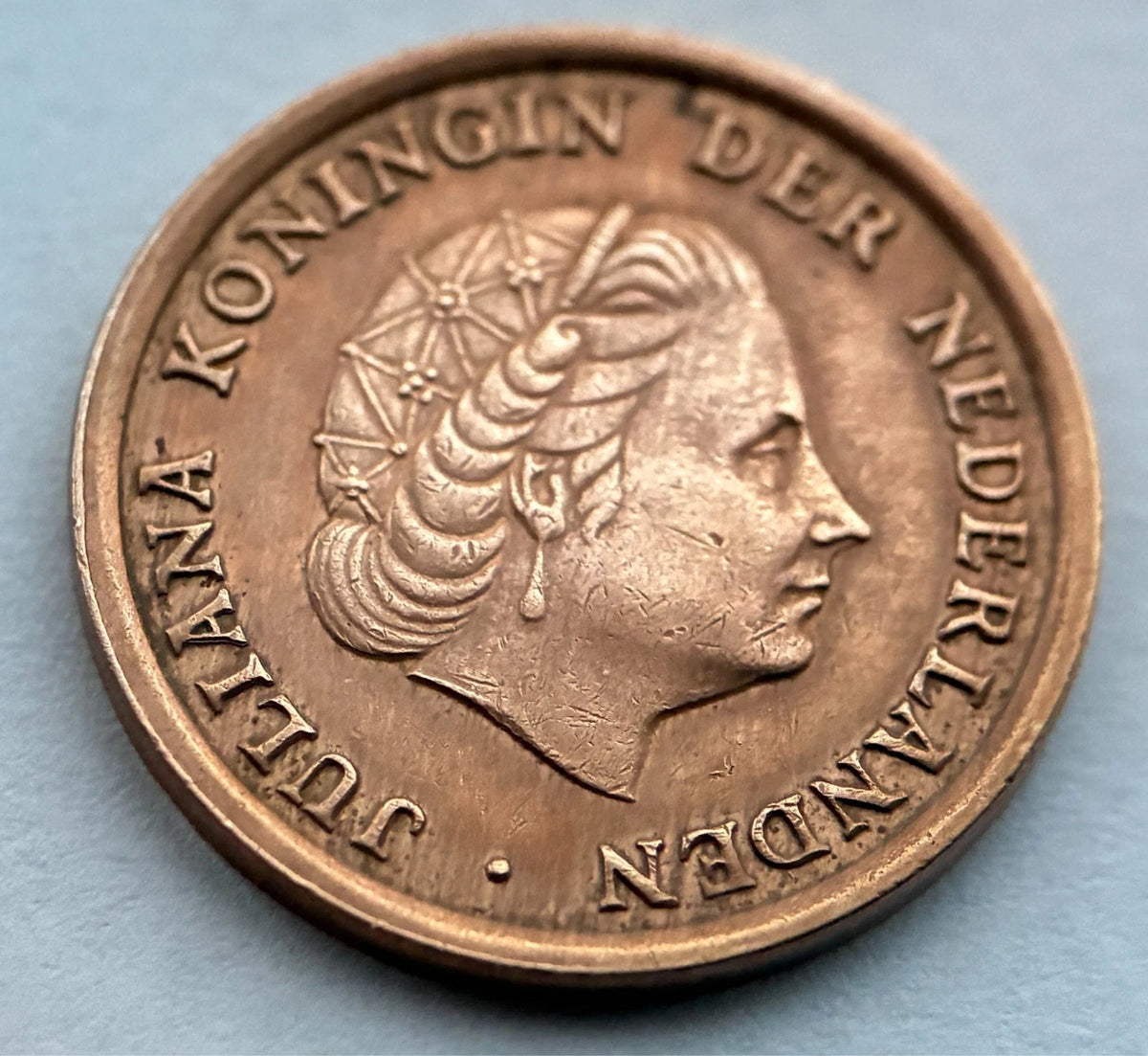 1 Cent 1962 | Niederlande | Königin Juliana | Bronze | Sammlermünze
