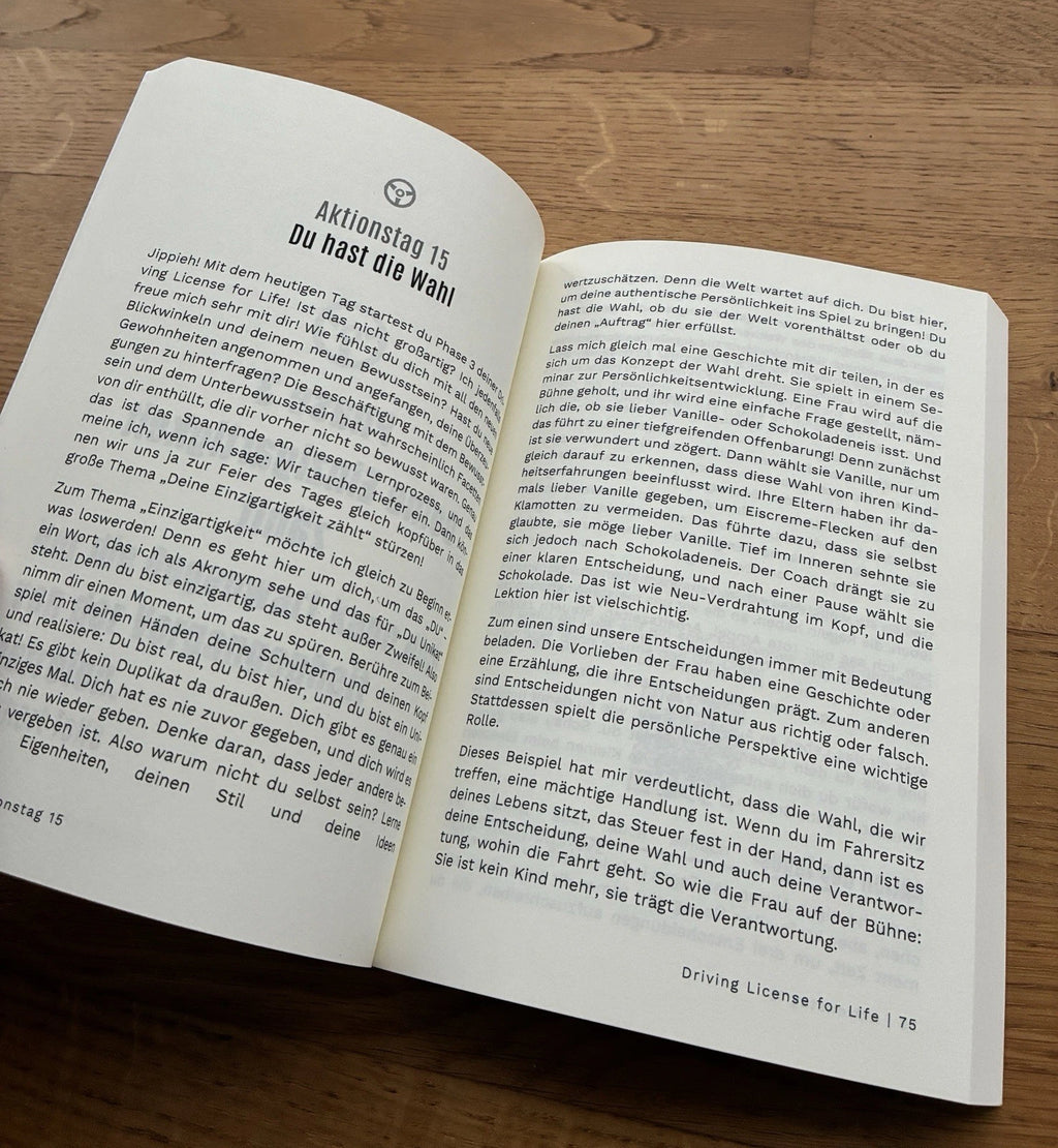 Driving License for Life: Erobere den Fahrersitz deines Lebens in 49 Tagen | Julia Seibold | Taschenbuch | Zustand sehr gut
