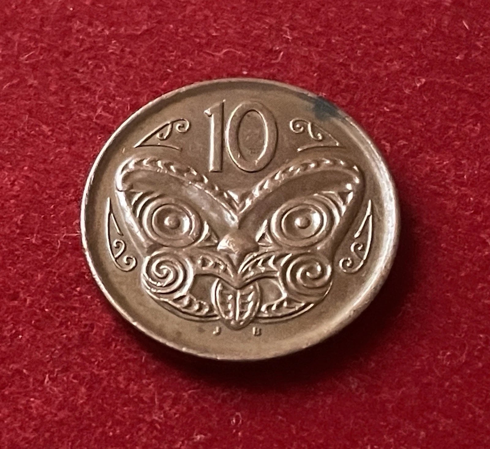 10 Cent 2006 | Neuseeland | Queen Elizabeth II. | Verkupferter Stahl Münze
