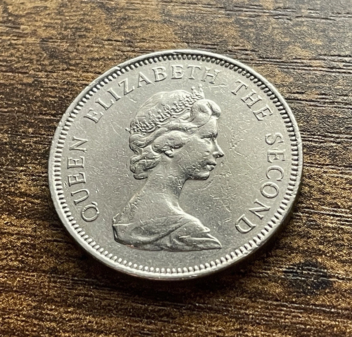 10 New Pence 1975 | Jersey | Bailiwick of Jersey | Elizabeth II. | Kupfer-Nickel Münze | schön
