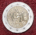 2 Euro 2015 | Litauen | Litauische Sprache (Ačiū) | Bi-Metall Gedenkmünze | schön