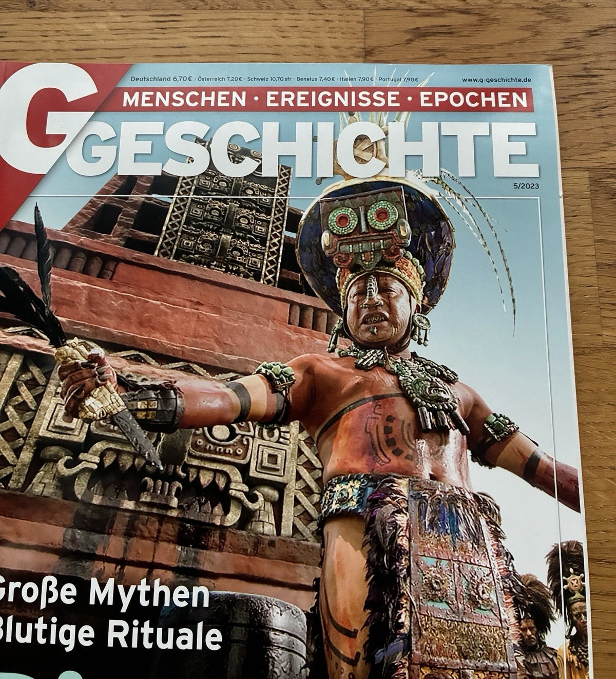 G Geschichte Magazin Nr. 5/2023 – Die Maya: Aufstieg und Kollaps einer Hochkultur | Zeitschrift | Zustand sehr gut