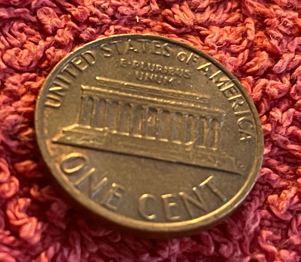 1 Cent 1981 USA | Lincoln Memorial Cent | Kupfer-Zink | Sammlermünze