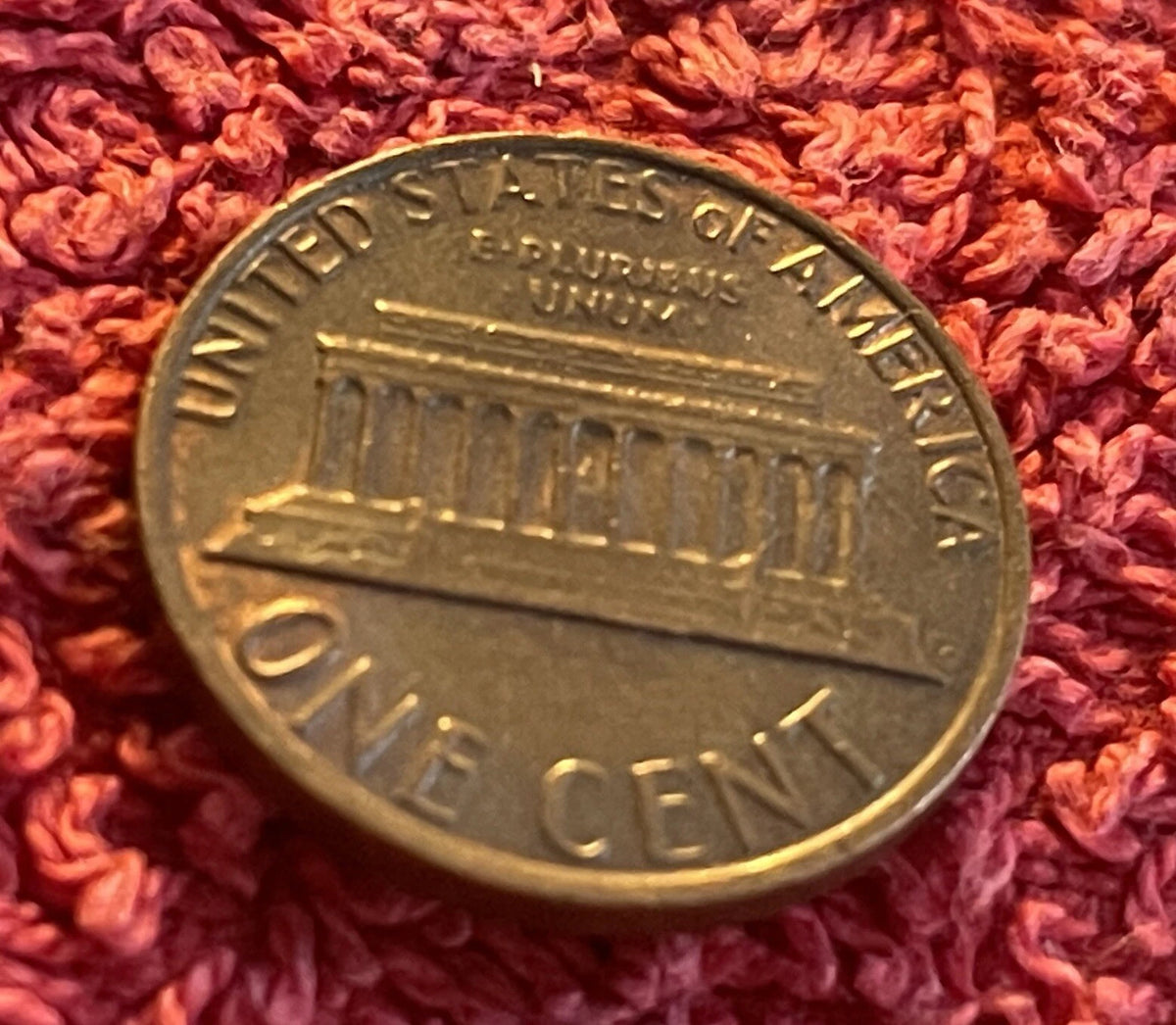 1 Cent 1981 USA | Lincoln Memorial Cent | Kupfer-Zink | Sammlermünze