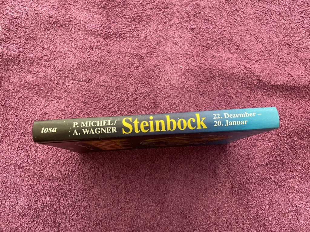 Steinbock | Sternzeichen Buch | P. Michel | A. Wagner | Hardcover | Zustand gut