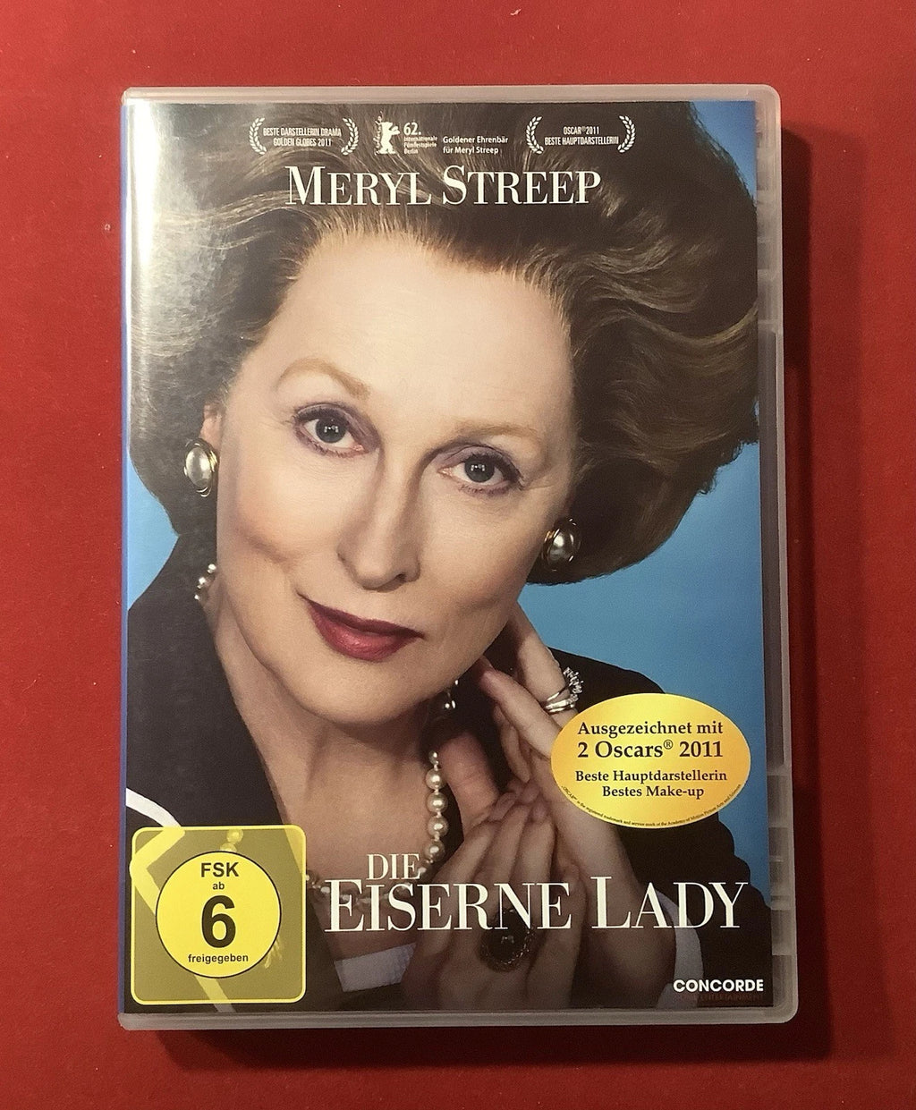 Die Eiserne Lady – Meryl Streep (DVD) | Zustand: gut