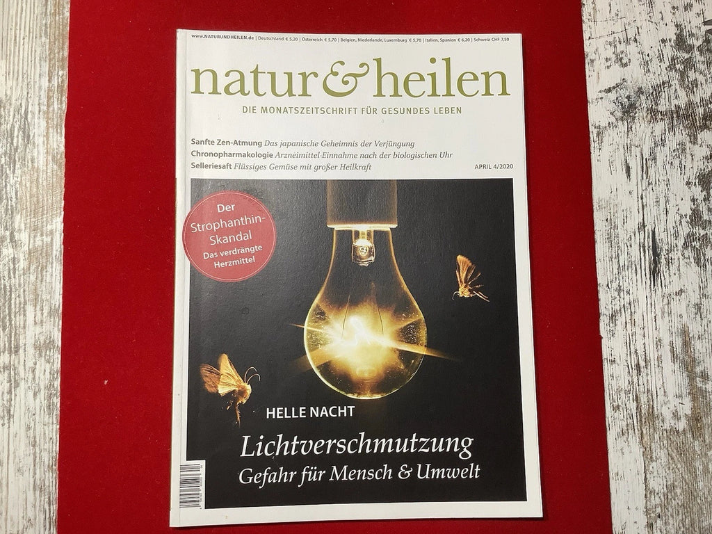 Natur & Heilen Nr. 4/2020 | Lichtverschmutzung | Strophanthin | Zeitschrift | Zustand gut