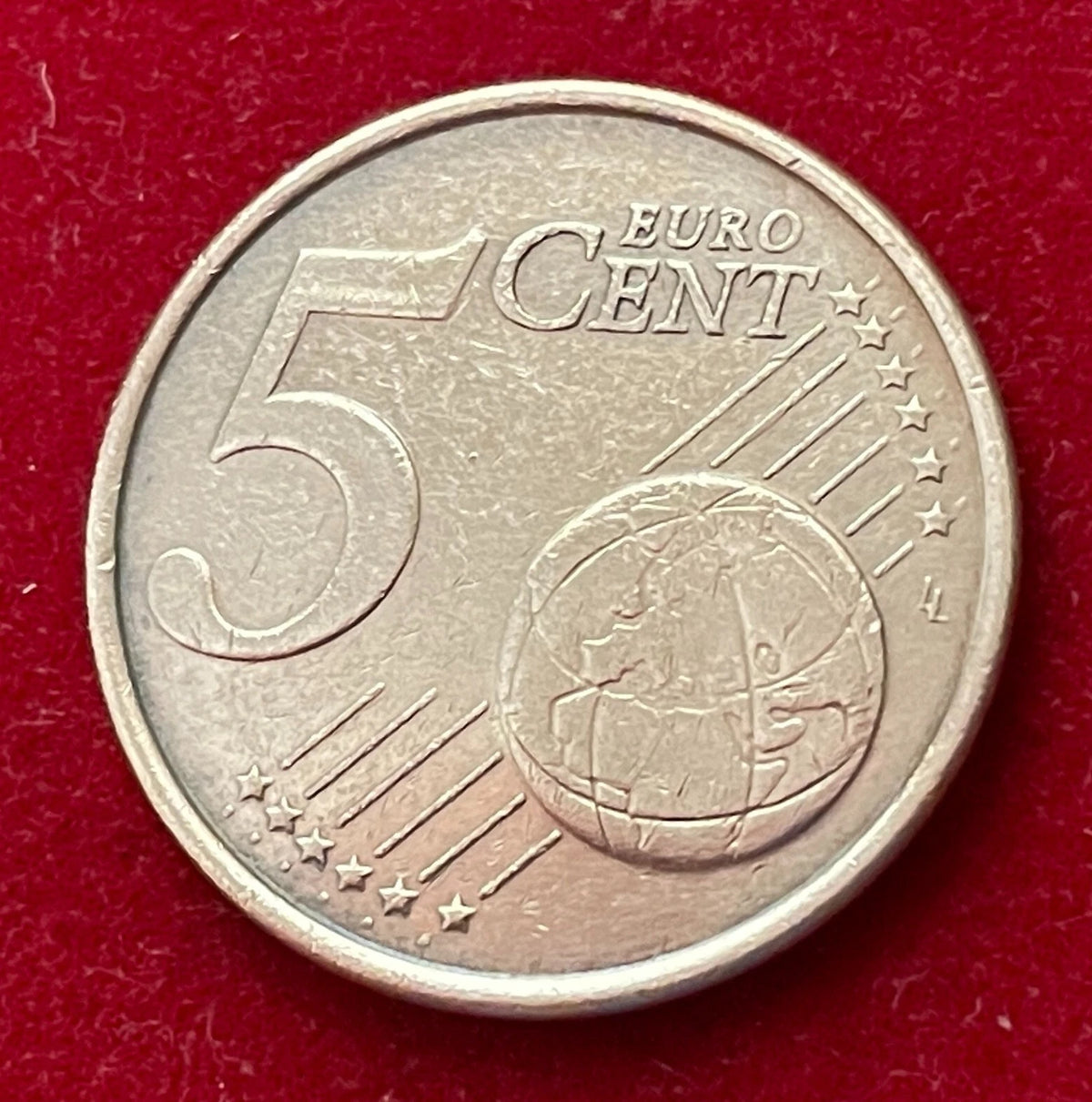 5 Cent 2007 | Slowenien | Der Sämann (Ivan Grohar) | Verkupferter Stahl Münze | schön