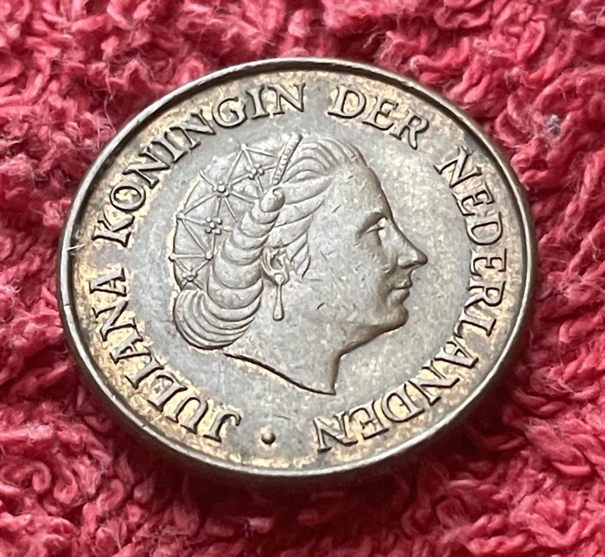 5 Cent 1966 | Niederlande | Königin Juliana | Münze aus Bronze | sehr schön