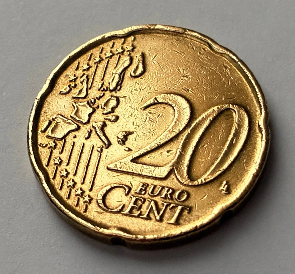 20 Cent 2004 | Belgien | König Albert II. | Nordisches Gold Münze | schön