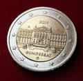 2 Euro 2019 A | Deutschland | 70 Jahre Bundesrat | Bi-Metall Gedenkmünze | schön