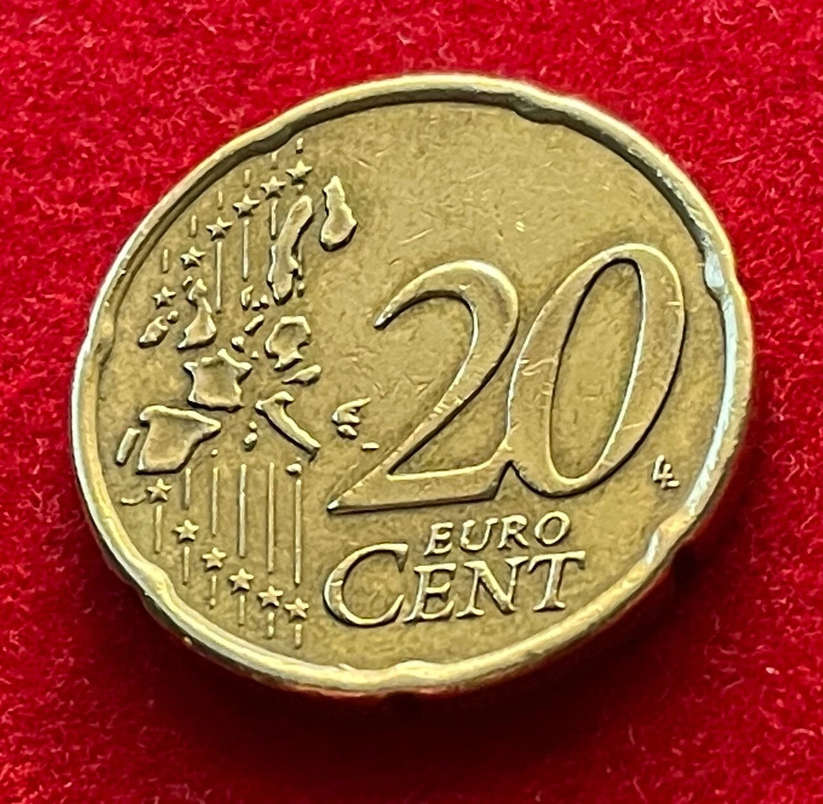 20 Cent 2002 | Griechenland | Ioannis Kapodistrias | Nordisches Gold Münze | schön