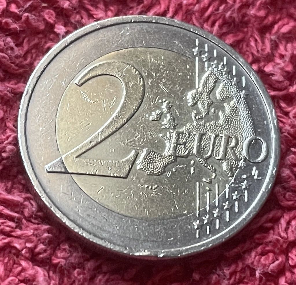 2 Euro 2009 A | Deutschland | Ludwigskirche in Saarbrücken, Saarland | Bi-Metall Gedenkmünze | schön